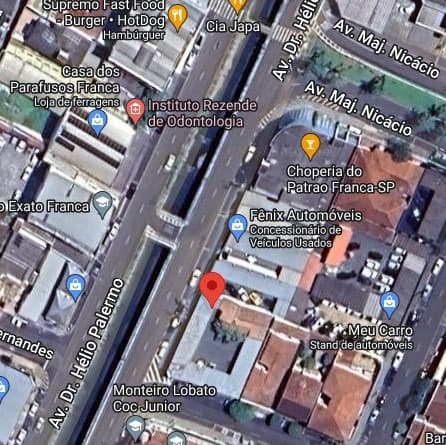 Galpão - ESTAO - FRANCA GL00022