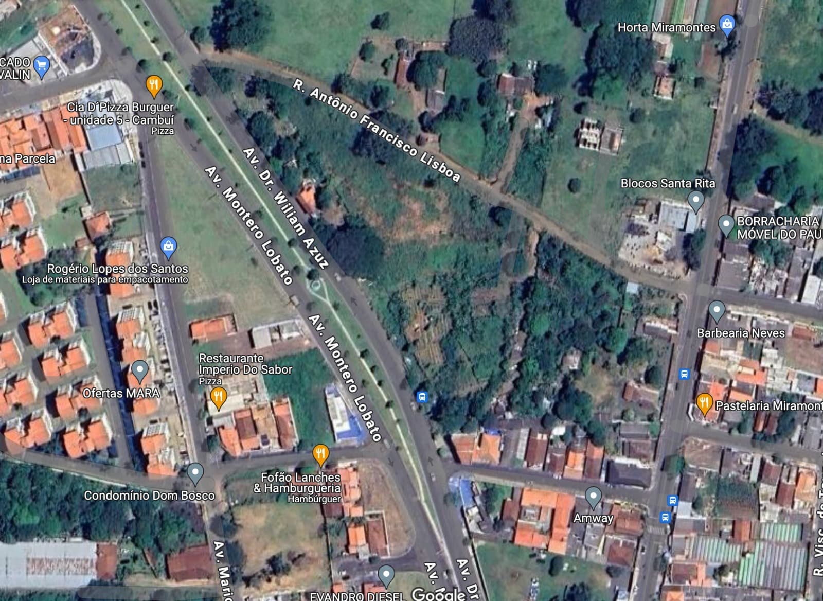 Terreno - MIRAMONTES - FRANCA AR00034