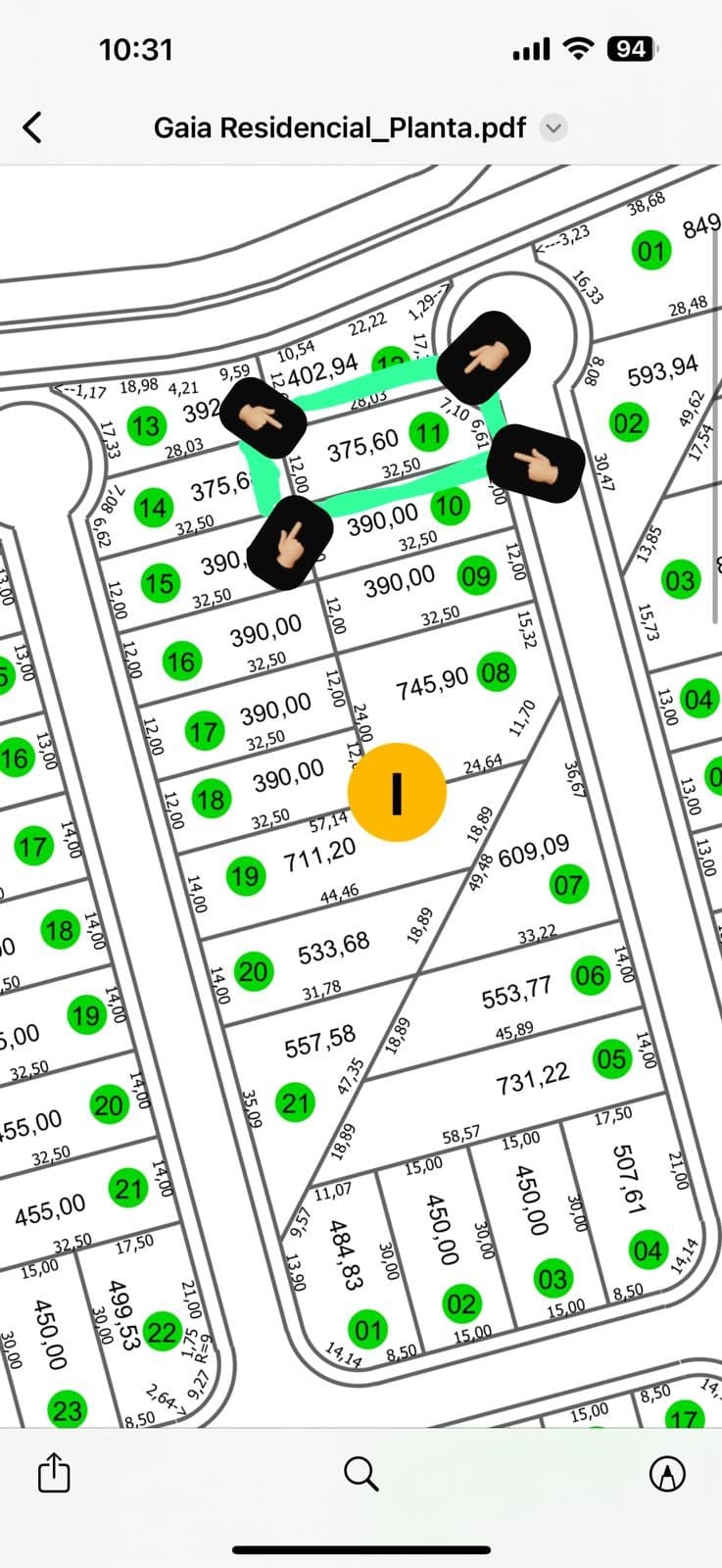 Terreno - JARDIM PAULISTA - FRANCA TR00371