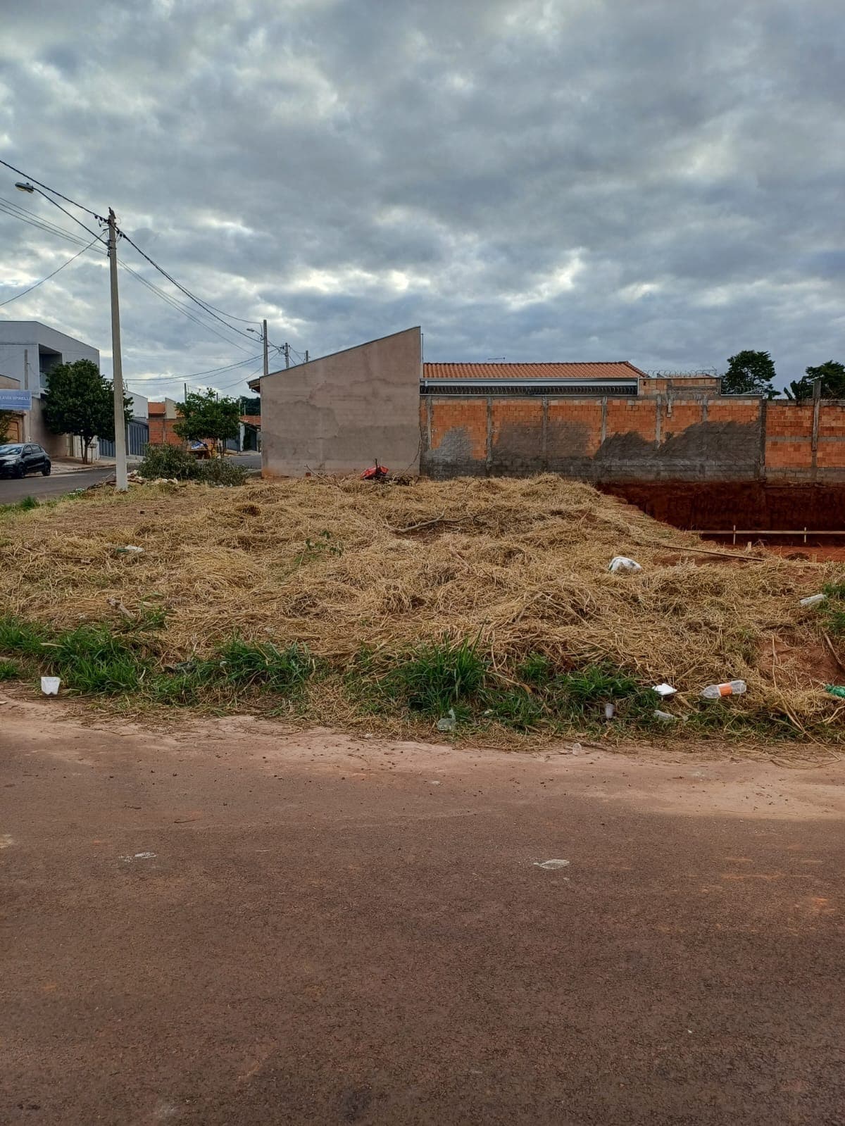 Terreno - novo horizonte - CRISTAIS PAULISTA TR00448