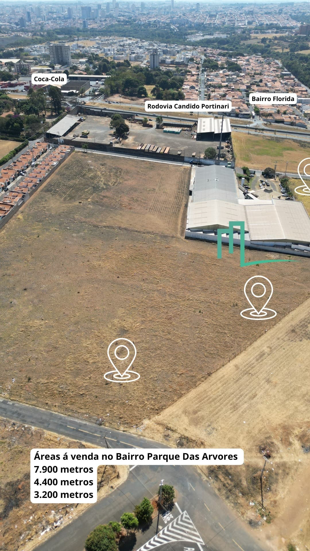 Terreno - PARQUE DAS RVORES - FRANCA TR00456