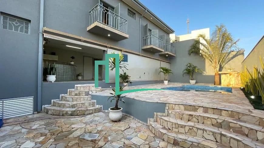 Casa - JARDIM SANTANA - FRANCA CA01482