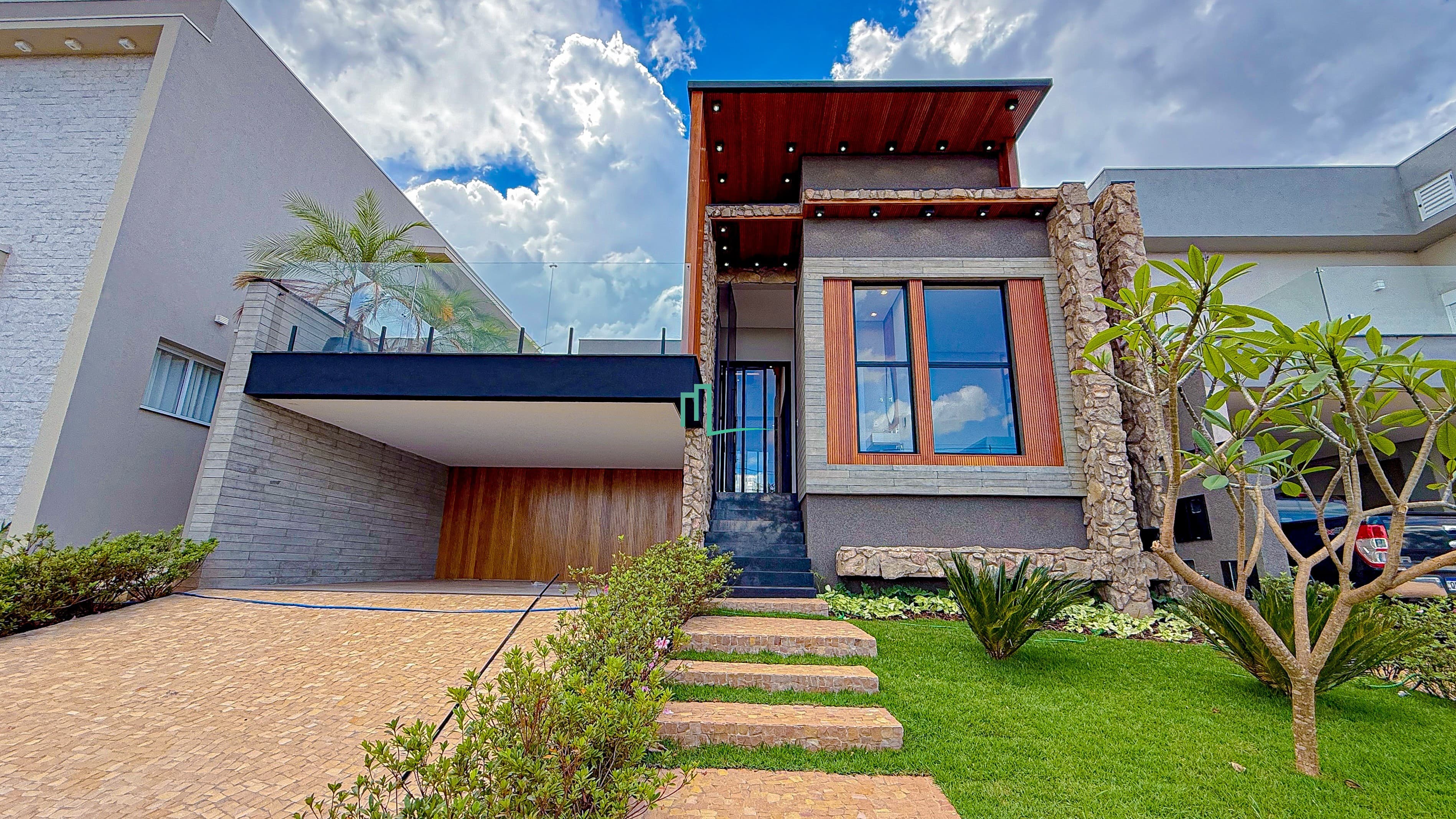 Casa - Ncleo Agricola Alpha - FRANCA/SP CA01499