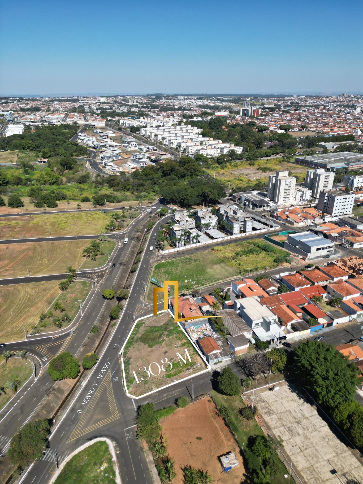 Terreno - JARDIM PIRATININGA II - FRANCA AR00047