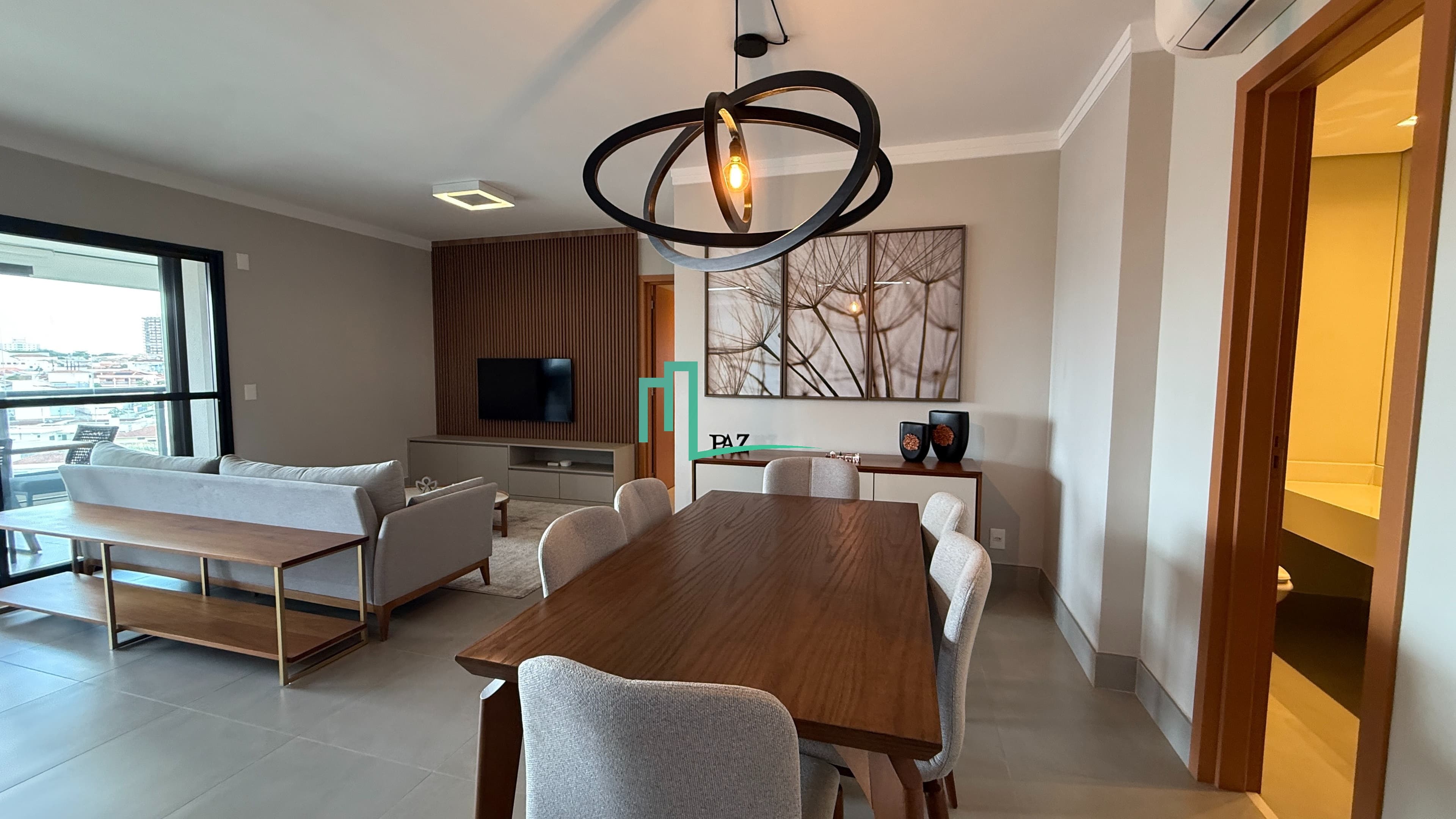 LINDA UNIDADE DISPONIVEL PARA ALUGUEL MOBILIADO NO EDIFICIO MODERNITÁ NO BAIRRO SÁO JOSÉ EM FRANCA/SP