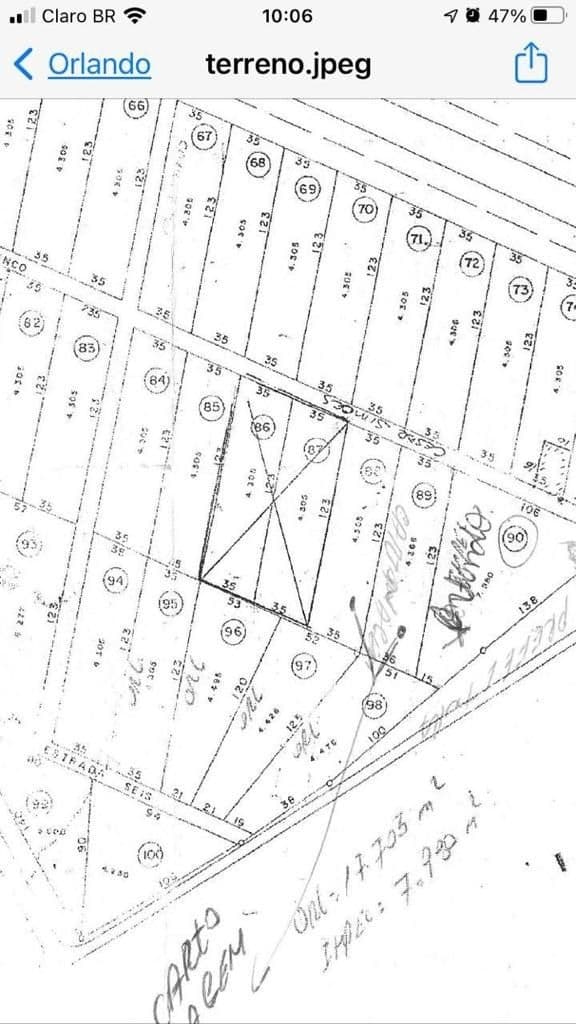 Chácara - CHCARAS RESIDENCIAIS ANA DOROTHA - FRANCA CH00105